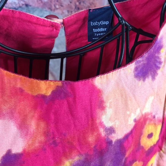 baby Gap beautiful spring/Easter dress 3Y& 5Y☘️ - Picture 5 of 7